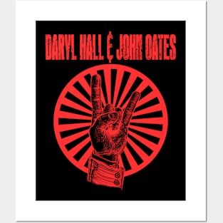 DARYL OATES BAND Posters and Art